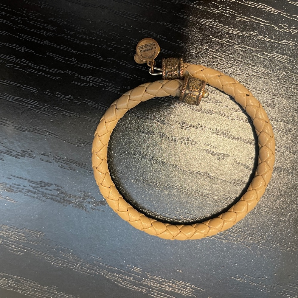 Aden & Anais leather bracelet